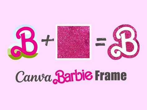 Canva frames alphabet font Barbie Canva Elements, Barbie Font Canva, Barbie Elements, Canva Alphabet, Princess Font, Barbie Stickers, Barbie Font, Alphabet Frames, Instructional Materials