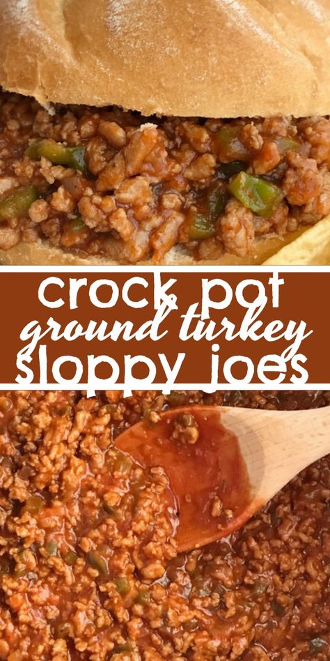 Quick Ground Turkey Recipes, Ground Turkey Sloppy Joes, Turkey Sloppy Joes Recipe, Sloppy Joe Recipe Easy, Creative Meals, Ground Turkey Recipes Easy, Turkey Sloppy Joes, Sloppy Joe Recipe, Ground Turkey Recipes Healthy