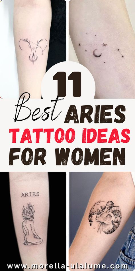 Are you looking for the perfect unique aries tattoo for women? We collected the best ideas for ram design, aries constellation, fire symbol, minimalist designs. You will find here the best aries sign tattoos you will love forever! Aries Tattoo For Women, Aries Tattoo Ideas, Aries Symbol Tattoos, Ram Design, Aries Ram Tattoo, Fire Symbol, Aries Constellation Tattoo, Aries Symbol, Ram Tattoo