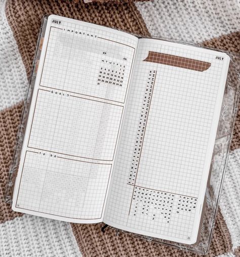 Hobonichi Weeks Habit Tracker, Hobonichi Weeks Notes Pages Ideas, Hobonichi Techo A6 Ideas, Hobonichi Aesthetic, Hobonichi Cousin Weekly Layout, Bujo 2025, Planning Aesthetic, Hobo Weeks, 2025 Planner