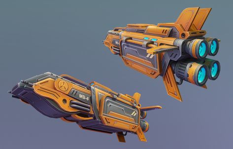 ArtStation - Stylized SpaceShip , ZUG ZUG STUDIO Sci Fi Games, 3d M, Concept Motorcycles, Spaceship Design, Sci Fi Art, Design Sketch, 3d Design, Designs To Draw, Spaceship