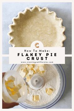 Pie Crust In Food Processor How To Make, Kitchenaid Food Processor Recipes, Pie Crust Recipe Food Processor, Pie Crust In Food Processor, Hand Pie Crust, Flakey Pie Crust Recipe, Ankarsrum Recipes, Fool Proof Pie Crust, Pie Competition