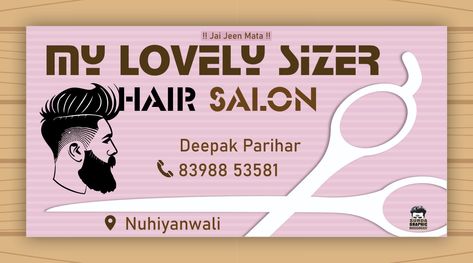 Hair Salon Poster Design, Salon Poster Design, Hair Salon Poster, Shop Banner Design, Beauty Salon Posters, Flex Design, Visiting Card Design, Poster Banner, Visiting Card