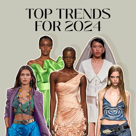 Tops 2024 Trends, 2024 Predictions Fashion, Fashion Trend Predictions 2024, Fashion Week 2024 Runway Trends, Top Trends For 2024, Fashion Predictions 2024, 2024 Fashion Predictions, 2024 Trend Predictions, Pinterest Predicts: Trends For 2024