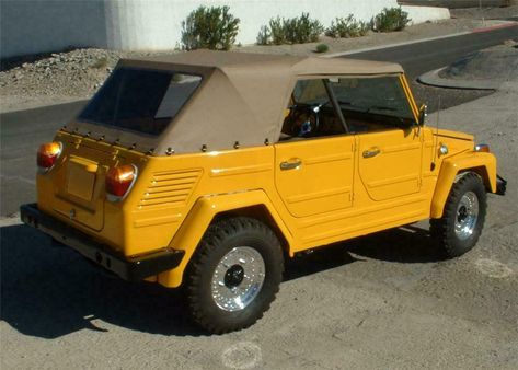 Volkswagen Thing, Volkswagen 181, Vw Thing, Centerline Wheels, Vw Baja Bug, Alfa Romeo Giulia Quadrifoglio, Vw Baja, Vintage Volkswagen, Lake Havasu City