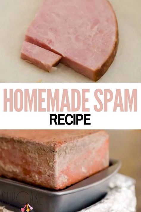 The best reason for making homemade Spam or homemade anything is that when you make it yourself, you know exactly what is going into it. Homemade Spam is decidedly not mystery meat. It’s just plain old pork and ham. Homemade Spam Recipes, Homemade Deli Ham, Ham Maker Recipes, Meat Press Deli Meat, Homemade Lunch Meat Recipes, Ham Press Recipes, Meat Press Recipes, Ham Lunch Meat Recipes, Homemade Luncheon Meat Recipe