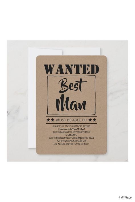 Diy Groomsmen Gifts, Funny Proposal, Best Man Proposal, Groomsman Card, Groomsman Proposal, Groomsmen Gifts Unique, Be My Groomsman, Groomsmen Proposal, Hey Man