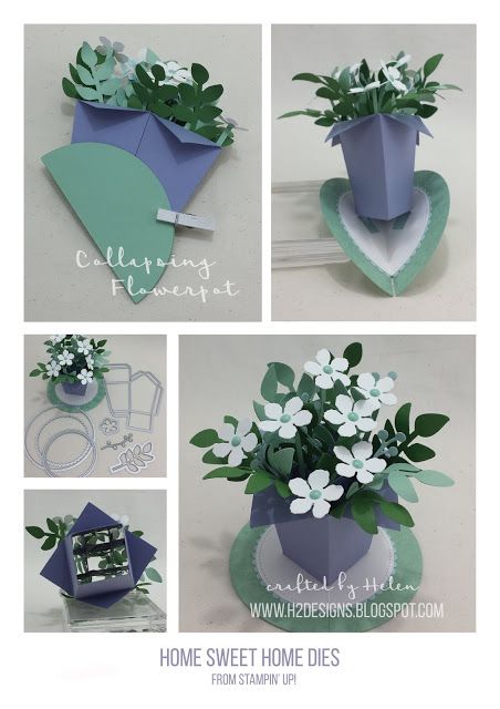 Handmade 3d Cards, Bendy Cards, Pop Up Flower Cards, Diy Pop Up Cards, Americana Crafts, Pop Up Card Templates, Cards Craft, Folding Origami, Pop Up Art