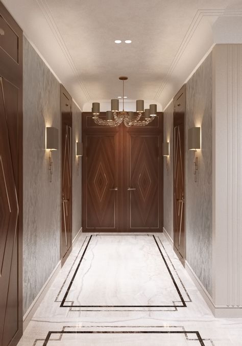 Hall Decorating Ideas, Luxury Marble Flooring, Foyer Design Ideas, Room Tiles Design, Floor Pattern Design, Marble Floor Pattern, Entrance Foyer Design, Decoration Hall, Italian Marble Flooring