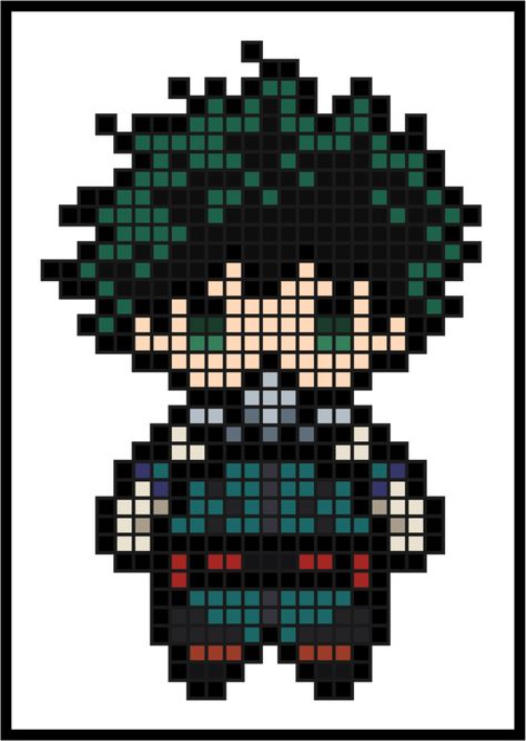 Enjoying The Little Things, Hama Art, Anime Pixel, 8 Bit Art, Art Perle, Pixel Art Tutorial, Easy Pixel Art, Pixel Art Templates, Pixel Drawing