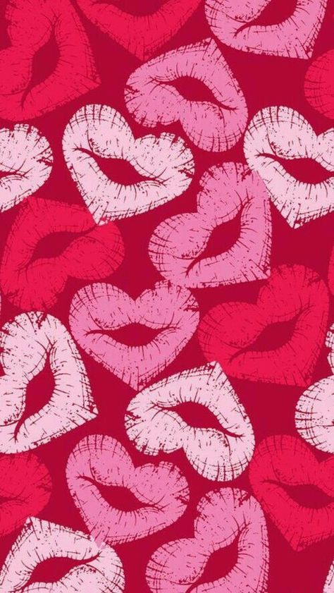 kiss, hearts, and background image Valentines Aesthetic Background, San Valentin Wallpaper, Wallpaper San Valentin, Valentine’s Day Iphone Wallpaper, Valentine’s Day Background, Valentines Aesthetic, Valentine Pattern, Valentine Wallpaper, Valentines Wallpaper Iphone