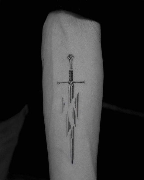 Lotr Tattoo, Lord Of The Rings Tattoo, Single Needle Tattoo, Men Tattoo, Tattoo Ideas For Men, Geniale Tattoos, Arm Band Tattoo, Small Tattoos For Guys, Band Tattoo