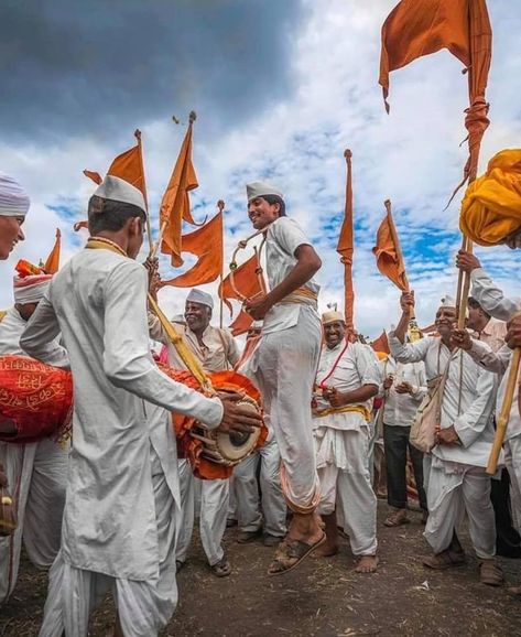 Maharashtrian Painting, Varkari Images, Vari Pandharpur, Pandharpur Wari Photography, Varkari Photography, Pandharpur Temple, Vithal Mauli, Vithu Mauli, Lord Vitthal