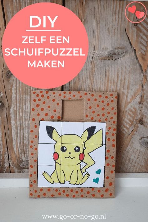 In deze DIY leg ik je uit hoe je zelf een schuifpuzzel kunt maken! Wil je zelf zo'n leuke schuifpuzzel maken met of voor je kinderen? Bekijk het stappenplan in deze blog. Knutselen voor 10 jaar en ouder. Is je kind jonger, dan kan hij of zij meehelpen met het kleuren en versieren. #puzzel #puzzelmaken #pikachu #pokemon #schuifpuzzel Mama Blog, Aesthetic Couple, Backgrounds Wallpapers, Easy Paper Crafts, 4 Kids, Craft Activities, Diy For Kids, Everyday Essentials Products, Activities For Kids