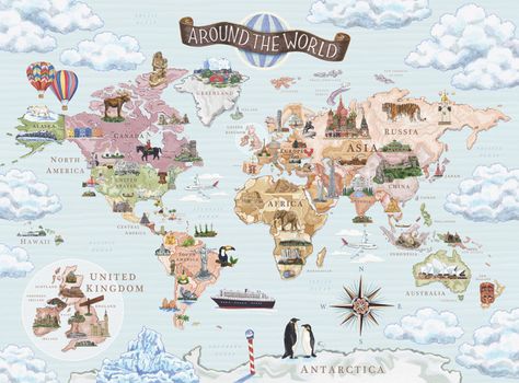 illustrated world maps World Map Illustration Design, Illustrated Products, Map Illustrations, Globe Art, Paris Wallpaper, World Wallpaper, Paris Map, Map Wallpaper, Map Of The World