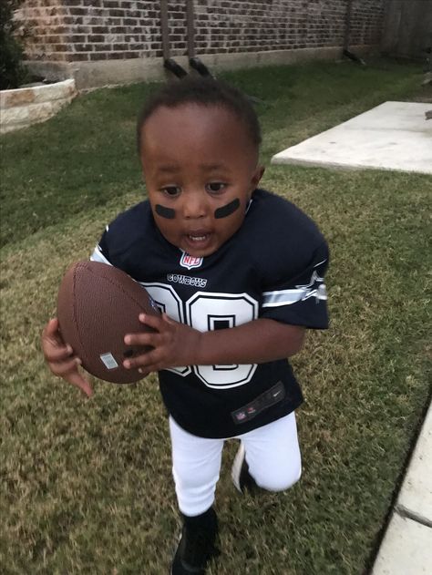 Toddler Football Costume Halloween Toddler Football Costume, Halloween Costume Easy, Football Costume, Toddler Halloween Costume, Toddler Football, Toddler Halloween Costumes, Toddler Halloween, Easy Halloween Costumes, Costume Halloween