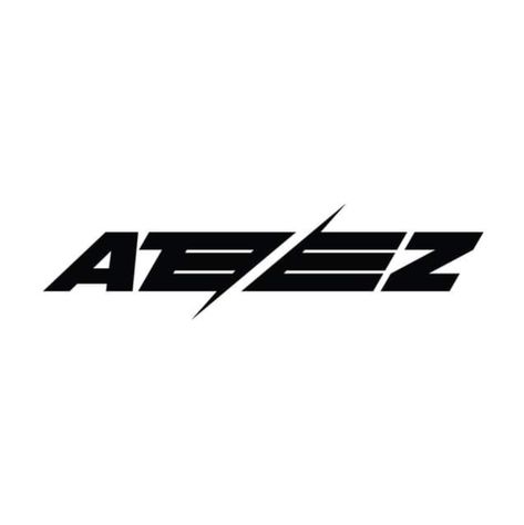 Ateez Widget Ideas, 8 Makes 1 Team Ateez Logo, Ateez Logo Aesthetic, Ateez Line Art, Ateez Logo Wallpaper, Ateez Compass Logo, Ateez Break The Wall Logo, Ateez Guide, Ateez Symbol