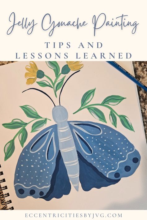 Tips and Lessons from My Exploration in Jelly Gouache Painting Jelly Gouache Painting, Gouache Painting Tutorial, Whipped Soap Diy, Jelly Gouache, Gouache Paints, Diy Body Butter, Painted Christmas Ornaments, Outdoor Paint, Diy Art Projects