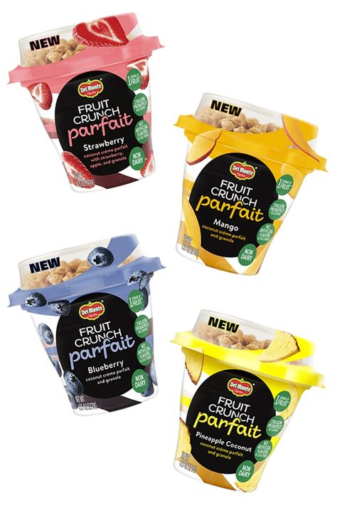 Parfait Packaging, Spanish Cheesecake, Yoghurt Packaging, Coconut Creme, Yogurt Packaging, Packaging Snack, Tiny Cooking, Dairy Free Snacks, Fruit Parfait