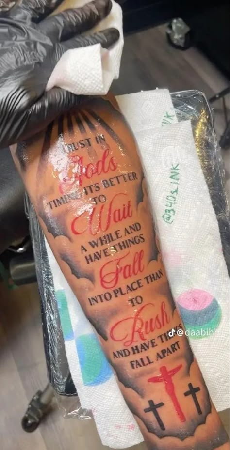 Cute Man Tattoo, Red And Black Ink Tattoos Men, Red Tattoo Men Forearm, Back Forearm Tattoo Men Sleeve, Forearm Tattoos Men Sleeve, Inner Sleeve Tattoos For Women, Bubby Tattoo, Tattoo Idea Sleeve, Meaningful Tattoos For Men Forearm