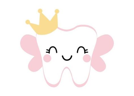 Cute girl fairy tooth vector cartoon illustration 12804553 Vector Art at Vecteezy Cute Tooth Drawing, Tooth Fairy Images, Tooth Vector, Tooth Fairy Pillow Pattern, Tooth Icon, Teeth Drawing, Tooth Cartoon, Cute Tooth, Fairy Illustration