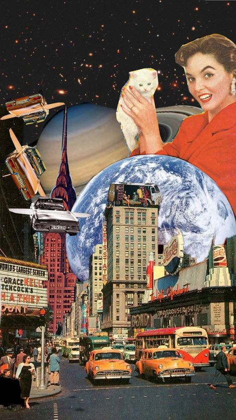 #surrealism #surrealart #collageart #collages #retro #retrocollage Funny Collage Art, How To Make Digital Collage Art, Surrealistic Collage, Surrealism Collage, Surreal Collage Art, Analog Collage, Digital Collage Art, Surreal Collage, Visual Language