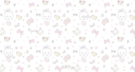 Coquette Wallpaper Horizontal, Coquette Wallpaper Desktop Hd 1080p Aesthetic Pastel Pink, Koily Artist, Coquette Ipad Wallpaper, Pink Desktop Wallpaper Aesthetic, Hello Kitty Desktop Wallpaper, Cute Kawaii Backgrounds, Pink Wallpaper Laptop, Tulip Drawing