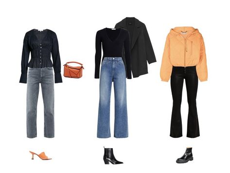 MORE THAN 50 Soft Dramatic Outfit Ideas | Capsule Wardrobes for the Kibbe Body Types — alyssa rudman Soft Dramatic Outfit, Soft Dramatic Kibbe, Kibbe Body Types, Khaki Green Dress, Workwear Capsule Wardrobe, 60 Outfits, Workwear Capsule, Charcoal Sweater, Soft Dramatic