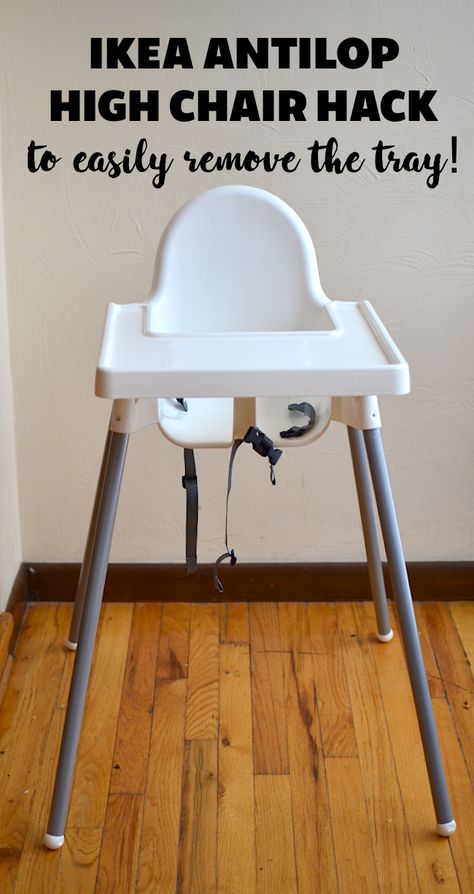 Yammie's Noshery: How to Easily Remove the Tray from your Ikea Antilop High Chair with a Simple Hack! Ikea Highchair Hack, High Chair Food Catcher Diy, Ikea Antilop High Chair Makeover, Antilop High Chair Hack, Ikea High Chair Makeover, Ikea Antilop Hack, Ikea Baby Hacks, Ikea High Chair Hack, Diy High Chair