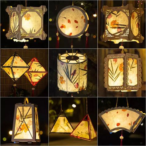 Look what I found on AliExpress Lantern Flowers, Lantern Making, Lantern Decor Wedding, Paper Lantern Decor, Paper Lanterns Diy, Chinese Paper Lanterns, Led Flower, Diy Wall Art Decor, Bamboo Crafts