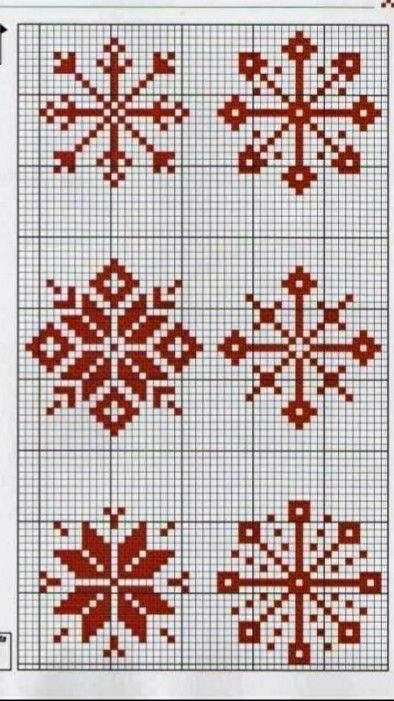 Snowflake Cross Stitch Pattern Free, Cross Stitch Christmas Ornaments Free, Snowflake Cross Stitch Pattern, Cross Stitch Ornaments, Snowflake Cross Stitch, Holiday Cross Stitch, Xmas Cross Stitch, Winter Cross Stitch, Cross Stitch Christmas Ornaments