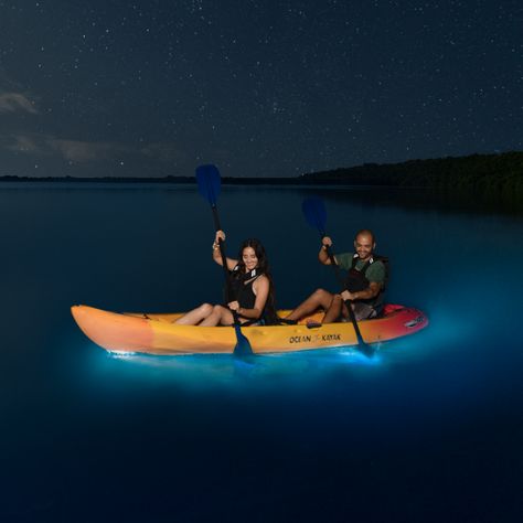 11 Things I Wish I Knew Before Taking A Bioluminescent Bay Tour In Puerto Rico Laguna Grande Puerto Rico, Bioluminescent Bay, El Yunque National Forest, Natural Swimming Pools, Kayak Adventures, Kayak Tours, Fajardo, Caribbean Beaches, Tour Operator