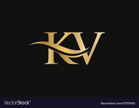 Kv Logo Design Letter, Vk Name Dp, Photo Sombre, Kv Logo, Kv Design, Photography Name Logo, V Logo Design, Timeless Logo Design, Boutique Cards