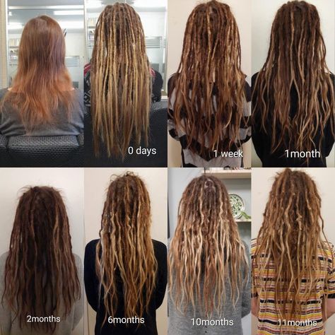 Real Dreadlocks, How To Make Dreads, Dreadlock Care, Dreadlock Extension, Rockstar Hair, Synthetic Dreads Hairstyles, Dread Journey, Dreadlock Journey, Partial Dreads