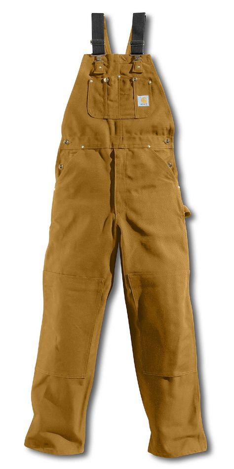 Carhartt Mens Fashion, Farmer Outfit, Carhartt Men, Overalls Fashion, Farm Clothes, Carhartt Workwear, Bib Overalls, Retro Logo, Carhartt Mens