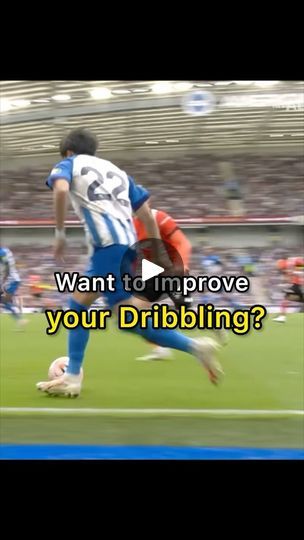 393K views · 28K reactions | Want to improve your dribbling? Try this🔥 (pt.2)  Here are 5 dribbling exercises that footballers can perform to improve their ability to dribble in tight spaces! I like to perform each exercise for 3-4 sets before moving on to the next one👍🏻  While some people feel that cone dribbling is ineffective, I’d have to massively disagree❌ Yes dribbling against real defenders is obviously great practice, but these types of drills are great for mastering the fundamentals of dribbling and the cones provide a stimulus to have to manipulate the ball around. I’ve personally seen massive development in my dribbling skills through performing these drills, so I’d definitely recommend others to do so too🙌🏻  #football #soccer #footballtraining #soccertraining #footballdril Football Run, On To The Next, Football Training, Soccer Training, Moving On, Drills, Football Soccer, Some People, Improve Yourself