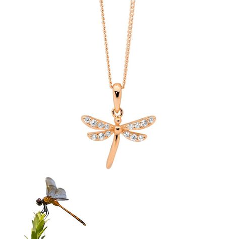 🦋✨Let your style soar with our Dragonfly CZ Pendant! This delicate and charming piece features a sparkling Cubic Zirconia dragonfly, adding a touch of whimsy to your look. Perfect for layering or wearing alone. Available instore and online https://jewelleryhub.co.nz/products/dragonfly-cz-pendant-on-curb-chain-in-rose-plated-sterling-silver-45cm #showcasejewellerteawamutu #dragonflypendant #czjewellery #silvernecklace Coloured Stone Rings, Argyle Diamonds, Mens Rings Fashion, Payment Gateway, Dragonfly Necklace, Dragonfly Pendant, Surfers Paradise, Diamond Bangles Bracelet, Pendant Watches