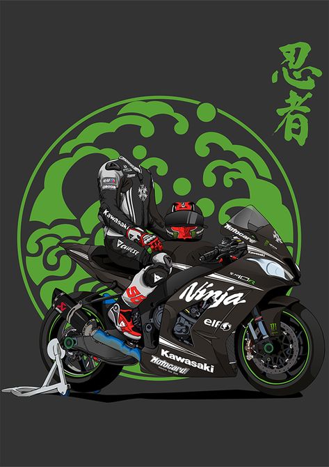 ninja ZX10R detailed vector on Behance Ninja Zx10r Wallpaper, Kawasaki Logo Wallpaper, Ringtone Image, Zx10r Wallpaper, Ninjas Wallpaper, Drawing Motorcycle, Hypermotard Ducati, Kawasaki Ninja Bike, Herobrine Wallpaper