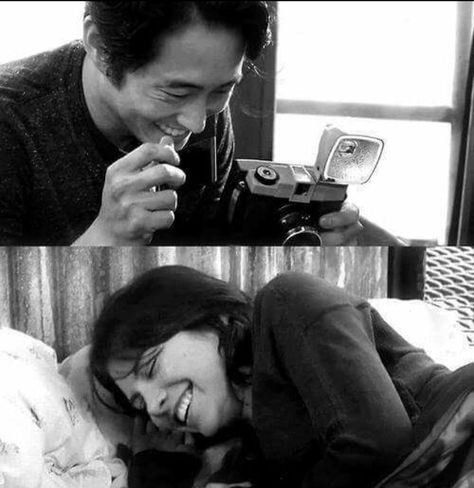 Glenn and Maggie always Twd Glenn, Glen And Maggie, Glenn The Walking Dead, Glenn Y Maggie, Lauren Cohen, Glenn Rhee, Maggie Greene, Walking Dead Cast, The Walking Dead Tv