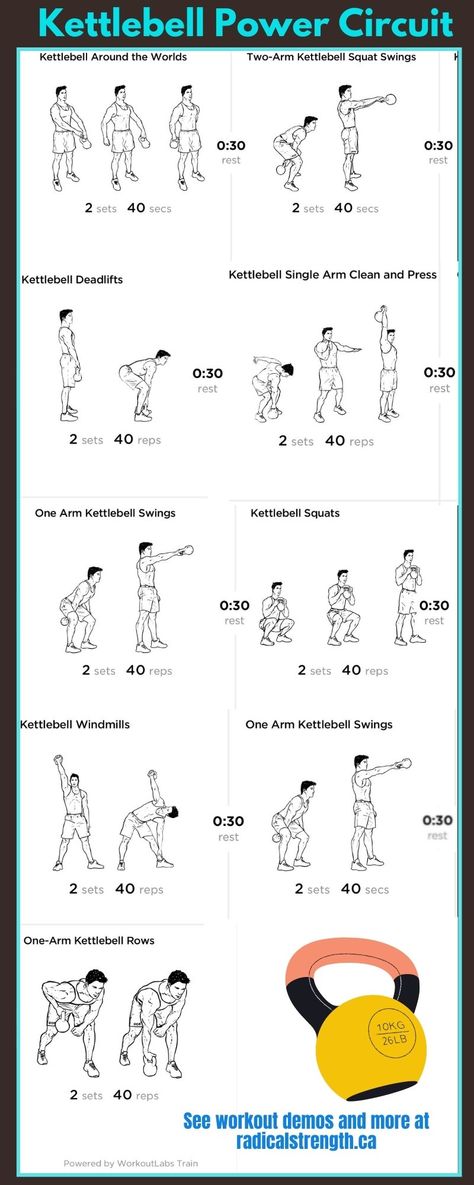 Full Body Workout At Gym Kettlebell, Kettle Bell Full Body Workout For Women, Kb Leg Workout, Kettle Bell Circuit Workout, Workout Circuits For Women, Core Workout With Kettlebell, Circuit For Beginners, Core Workout Kettlebell, Kb Core Workout