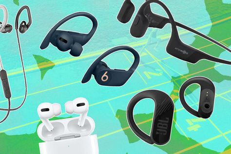 Best Wireless Earbuds for Working Out: Brands to Buy, According to Athletes - Thrillist Best Headphones For Working Out, Best Headphones Wireless, Running Earbuds, Olympic Runners, Best Earbuds, Bluetooth Earbuds Wireless, Sports Headphones, Best Headphones, Sport Earbuds