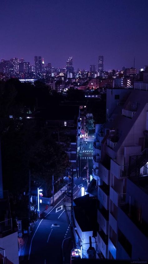 Japan Tokyo Aesthetic Wallpaper, Liam Wong, Tokyo Aesthetic, Neon City, Aesthetic Japan, City Vibe, Fantasy City, Futuristic City, City Wallpaper