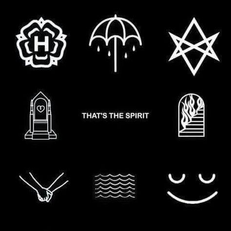 bring me the horizon- thats the spirit    #Uncategorized Thats The Spirit Bmth, Bmth Tattoo, Tattoo Band, Hands Tattoo, Spirit Tattoo, Music Note Tattoo, Small Rose Tattoo, Lyric Tattoos, Music Tattoo Designs