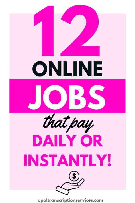 The best legit online jobs that pay daily, weekly, instantly, or in a few days! Most of these non-phone jobs pay with PayPal. These part-time flexible jobs are ideal for teachers, stay-at-home moms and dads, college students, introverts, and anyone who wants to work from home. Earn extra money fast, even with no experience. Some companies pay daily or instantly, while others pay in a few days. #workfromhomejobs #onlinejobsthatpaydaily #legitimateonlinejobs #onlinejobsthatpayweekly Legit Online Jobs, User Testing, Easy Online Jobs, Flexible Jobs, Best Online Jobs, Legit Work From Home, Colorful Outfits, Student Jobs, Ways To Make Extra Money