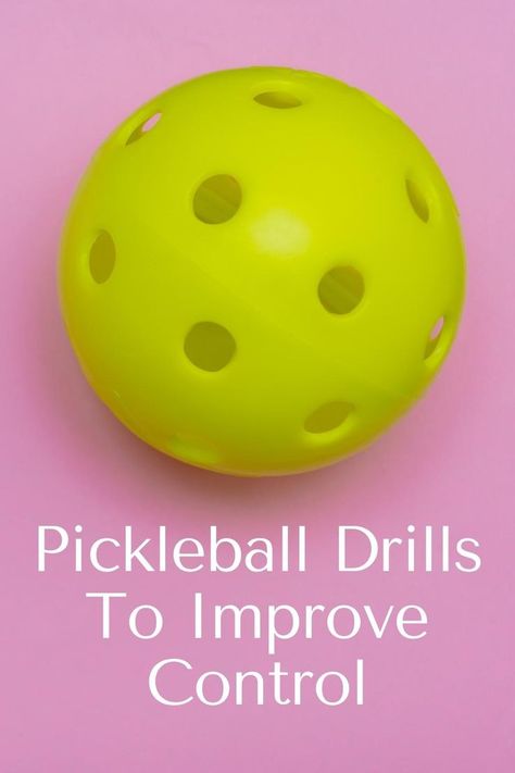 Pickleball Drills For Improve Control Pickleball Shirt, Pickleball Court, Paddle Sports, Pickleball Gift, Tennis Workout, Sports Basketball, Drills, Pickleball, The Court