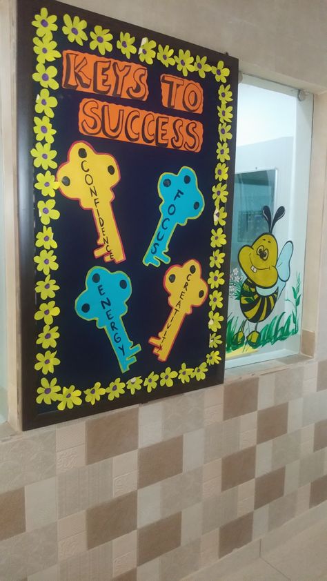 House Board Ideas For School, Poem Decoration Ideas For Project, Decoration Drawing Ideas, Drawing Ideas School, Display Board Border Ideas, Creative Display Boards For School, Charts For Classroom Decoration, Register Decoration, Charts For Classroom