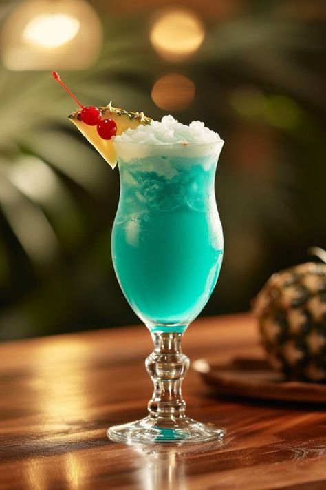 Hawaiian Punch Cocktail, Blue Hawaii Cocktail, Mocktails Recipes, Blue Hawaiian Punch, Vodka Blue, Hawaiian Cocktails, Cups And Glasses, Punch Cocktails, Hawaiian Punch