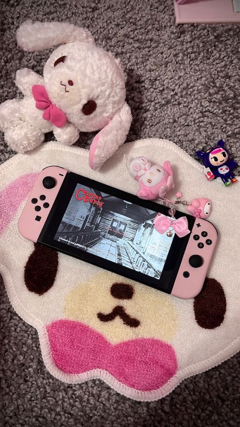 Xbox Background Wallpapers, Hello Kitty Nintendo Switch, Only Girls Will Understand, Kawaii Nintendo Switch, Princess Games, Nintendo Switch Case, Pink Lifestyle, Nintendo Switch Accessories, Baby Pink Aesthetic