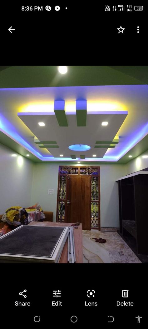 Tv Shelf Design, Colorful Bedroom Design, Gypsum Design, Drawing Room Ceiling Design, Luxury Ceiling Design, Simple Ceiling Design, Down Ceiling Design, New Ceiling Design, Pvc Ceiling Design