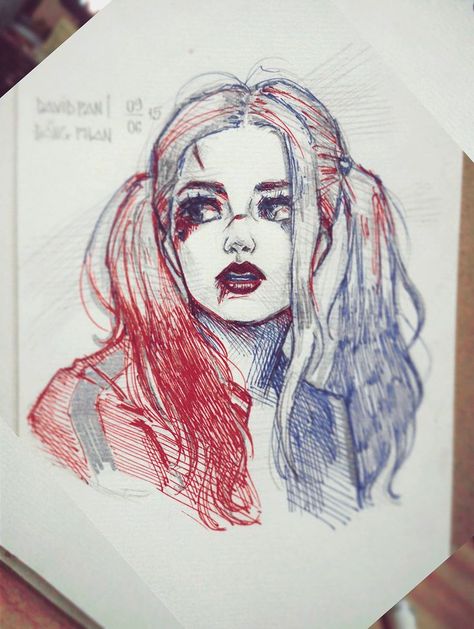 Dc Comics Art Drawings, Pan Sketch, Harley Quinn Kunst, Harley Quinn Sketch, Queen Drawing, Harley Quinn Drawing, Harley Quinn Artwork, Harley Quinn Art, Pinturas Disney